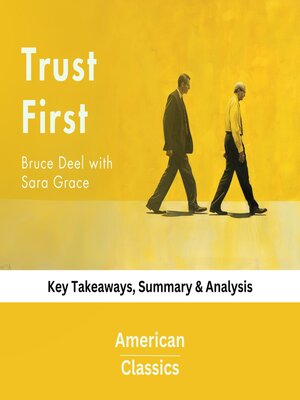 cover image of Trust First by Bruce Deel with Sara Grace